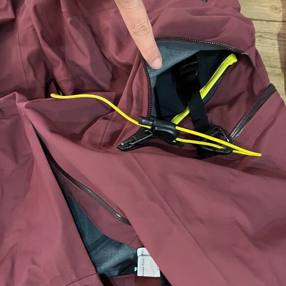 Black Diamond Women's ski pants - Picture 5 of 5